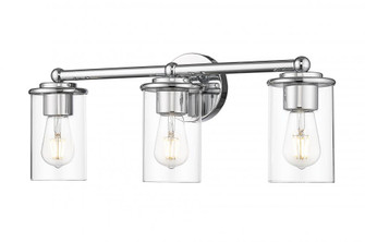 3 Light Vanity (276|742-3V-CH)