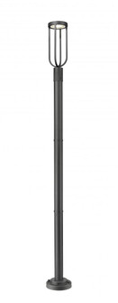 1 Light Outdoor Post Mounted Fixture (276|5005PHM-567P-BK-LED)