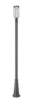 1 Light Outdoor Post Mounted Fixture (276|5005PHM-519P-BK-LED)