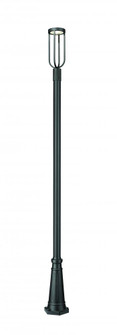 1 Light Outdoor Post Mounted Fixture (276|5005PHM-5011P-BK-LED)