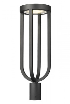 1 Light Outdoor Post Mount Fixture (276|5005PHB-BK-LED)