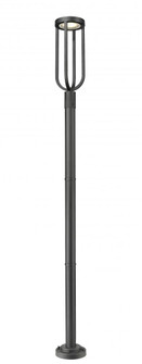 1 Light Outdoor Post Mounted Fixture (276|5005PHB-567P-BK-LED)