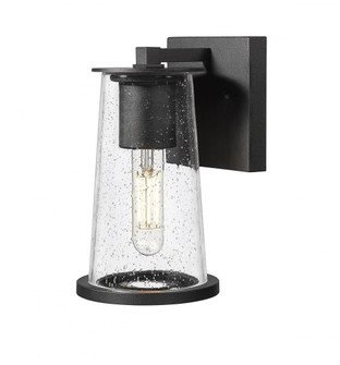 1 Light Outdoor Wall Light (276|5004S-BK)