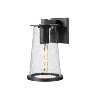 1 Light Outdoor Wall Light (276|5004M-BK)