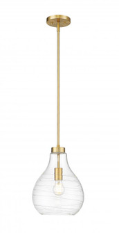 1 Light Pendant (276|496P10-MGLD)