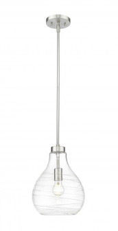 1 Light Pendant (276|496P10-BN)