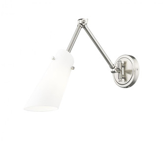 1 Light Wall Sconce (276|350S-BN)
