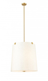 6 Light Pendant (276|3502P24-MGLD)