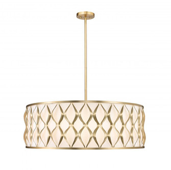 10 Light Pendant (276|1948P32-MGLD)