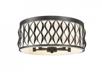 5 Light Flush mount (276|1948F20-MB)