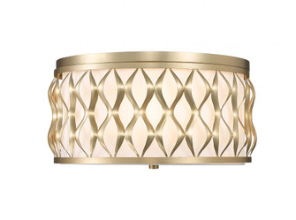 4 Light Flush mount (276|1948F16-MGLD)
