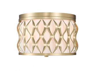 3 Light Flush mount (276|1948F12-MGLD)
