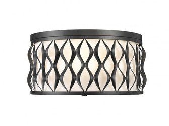 4 Light Flush mount (276|1948F16-MB)