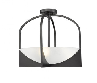 4 Light Semi Flush Mount (276|1947SFS-MB)