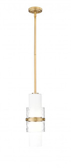 1 Light Pendant (276|1946P-ROD-MGLD)