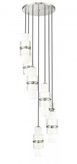 7 Light Chandelier (276|1946P-7R-BN)