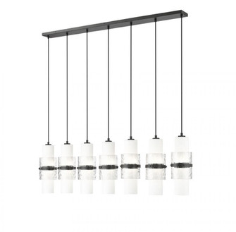 7 Light Linear Chandelier (276|1946P-7L-MB)