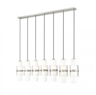 7 Light Linear Chandelier (276|1946P-7L-BN)