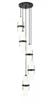 5 Light Chandelier (276|1946P-5R-MB)