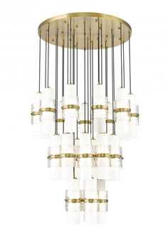 27 Light Chandelier (276|1946P-27R-MGLD)