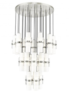 27 Light Chandelier (276|1946P-27R-BN)