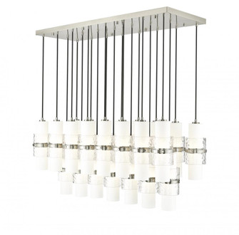 23 Light Linear Chandelier (276|1946P-23L-BN)
