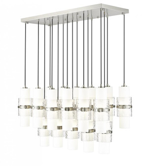 17 Light Linear Chandelier (276|1946P-17L-BN)