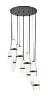 11 Light Chandelier (276|1946P-11R-MB)