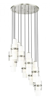 11 Light Chandelier (276|1946P-11R-BN)
