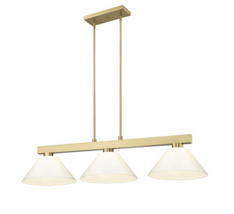 3 Light Billiard (276|152MGLD-PWH)