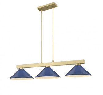 3 Light Billiard (276|152MGLD-MNB)