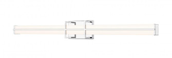 1 Light Vanity (276|1011-40W-CH-LED)