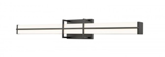 1 Light Vanity (276|1011-32W-MB-LED)