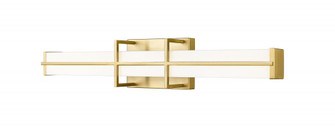 1 Light Vanity (276|1011-25W-MGLD-LED)