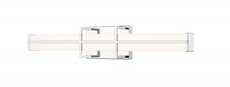 1 Light Vanity (276|1011-25W-CH-LED)
