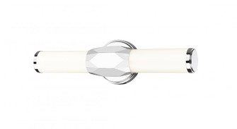 1 Light Vanity (276|1010-18W-CH-LED)