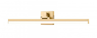 1 Light Vanity (276|1009-32W-MGLD-LED)