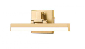 1 Light Vanity (276|1009-13W-MGLD-LED)
