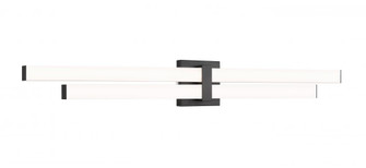 2 Light Vanity (276|1008-40W-MB-LED)