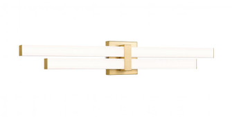 2 Light Vanity (276|1008-32W-MGLD-LED)