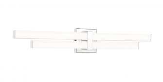 2 Light Vanity (276|1008-32W-CH-LED)