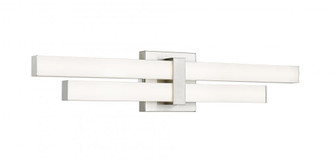 2 Light Vanity (276|1008-25W-BN-LED)