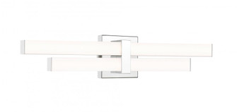 2 Light Vanity (276|1008-25W-CH-LED)