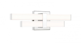 2 Light Vanity (276|1008-18W-CH-LED)