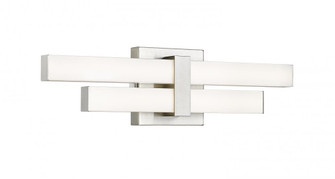 2 Light Vanity (276|1008-18W-BN-LED)