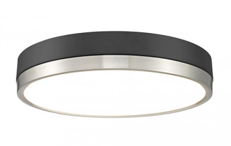 1 Light Flush Mount (276|1006F16-MB-BN-LED)