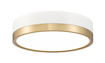 1 Light Flush Mount (276|1006F12-MW-MGLD-LED)