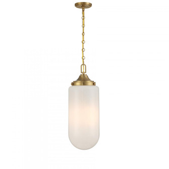 Bryant 3-Light Pendant in Warm Brass (128|7-6025-3-322)