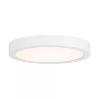 LED Flush Mount in White (128|6-3333-7-WH)