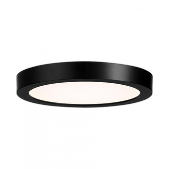 LED Flush Mount in Black (128|6-3333-7-BK)